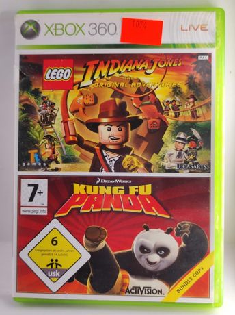 Lego Indiana Jones i Kung Fu Panda Xbox nr 1074