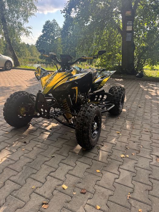 Sprzedam quada yfz 450 swap mt07