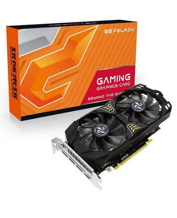 Відеокарта Peladn AMD Radeon RX 580 8Gb 256-Bit 2048SP Gaming