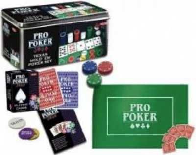 Poker Texas Hold'em w puszce