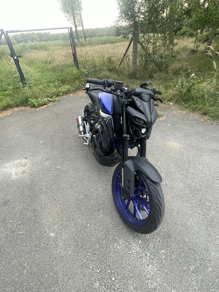 Yamaha Mt 125 21r