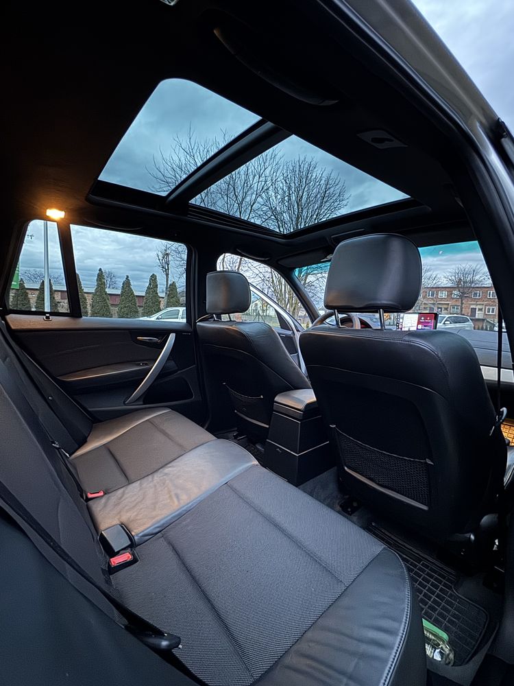 Bmw x3 e83 m-paket