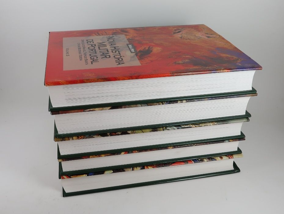 Nova História Militar de Portugal - Completa - 5 Volumes