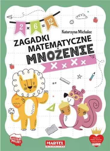 Zagadki matematyczne. Mnożenie - praca zbiorowa