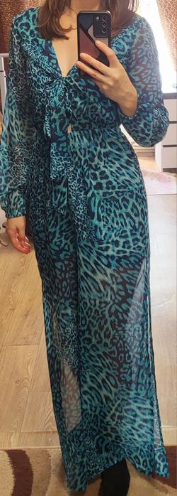 Літній шифоновий комбінезон