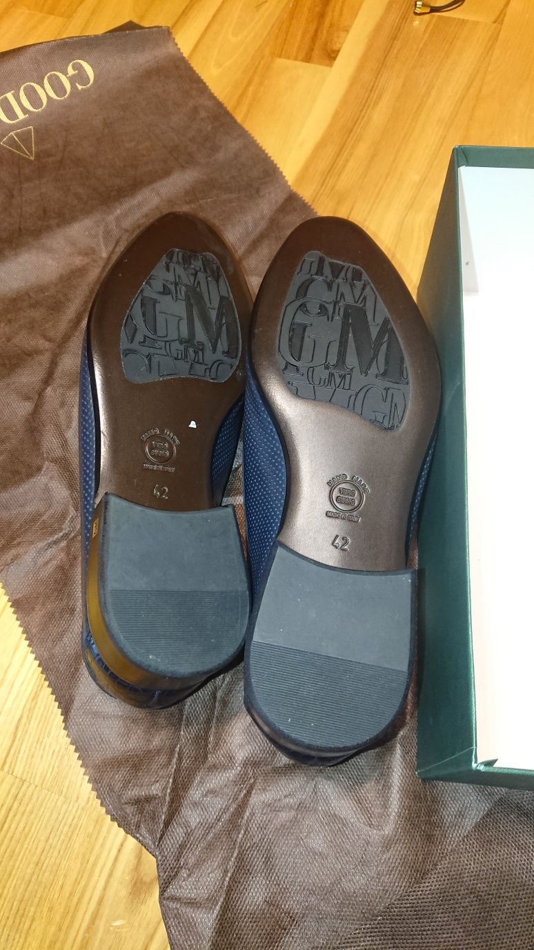 Новые летние туфли Goodman (Италия)