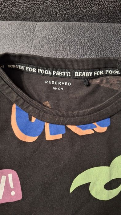 2 koszulki Reserved 164