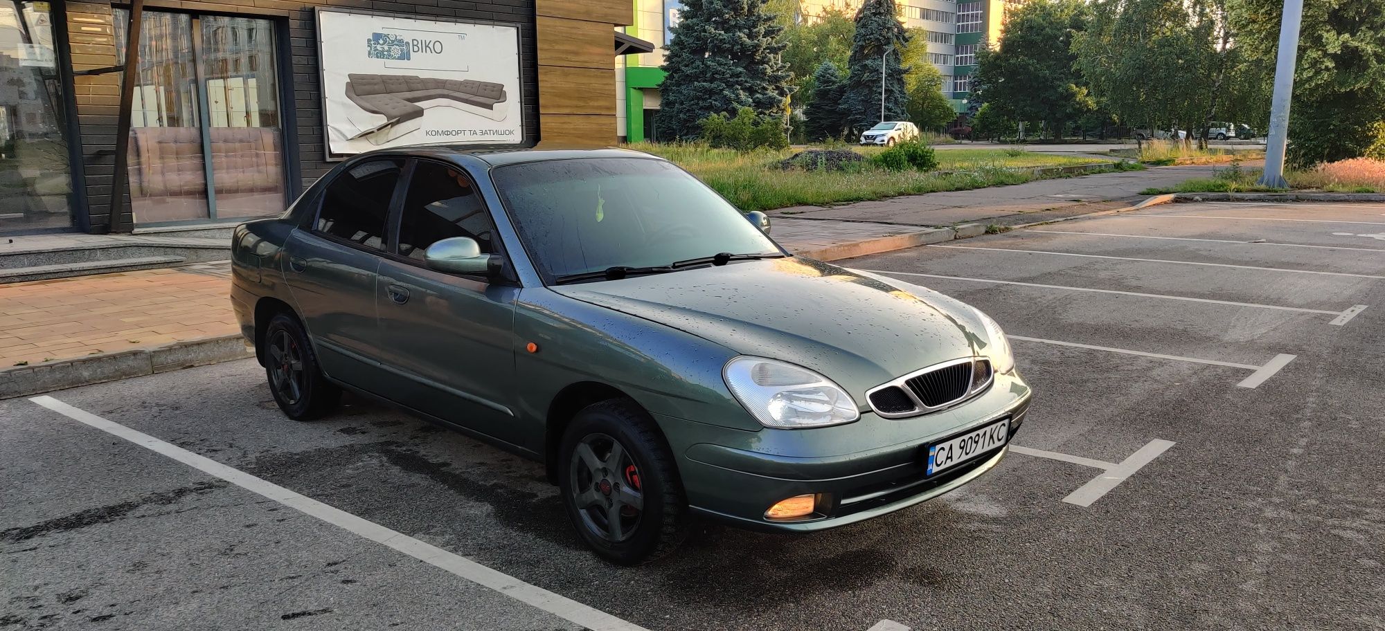 Daewoo Nubira II 2 літри