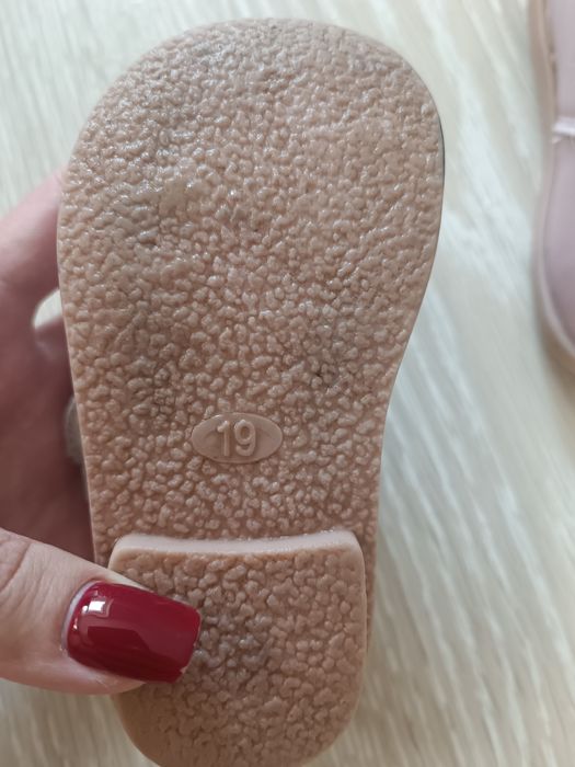 Дитячі хайтопи для дівчинки р. 19