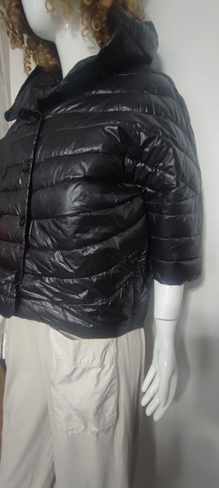 Kurtka puchowa oversize