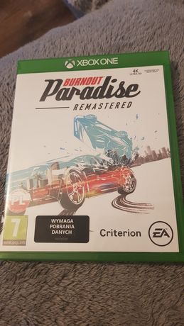 Xbox One Burnout Paradise Pl