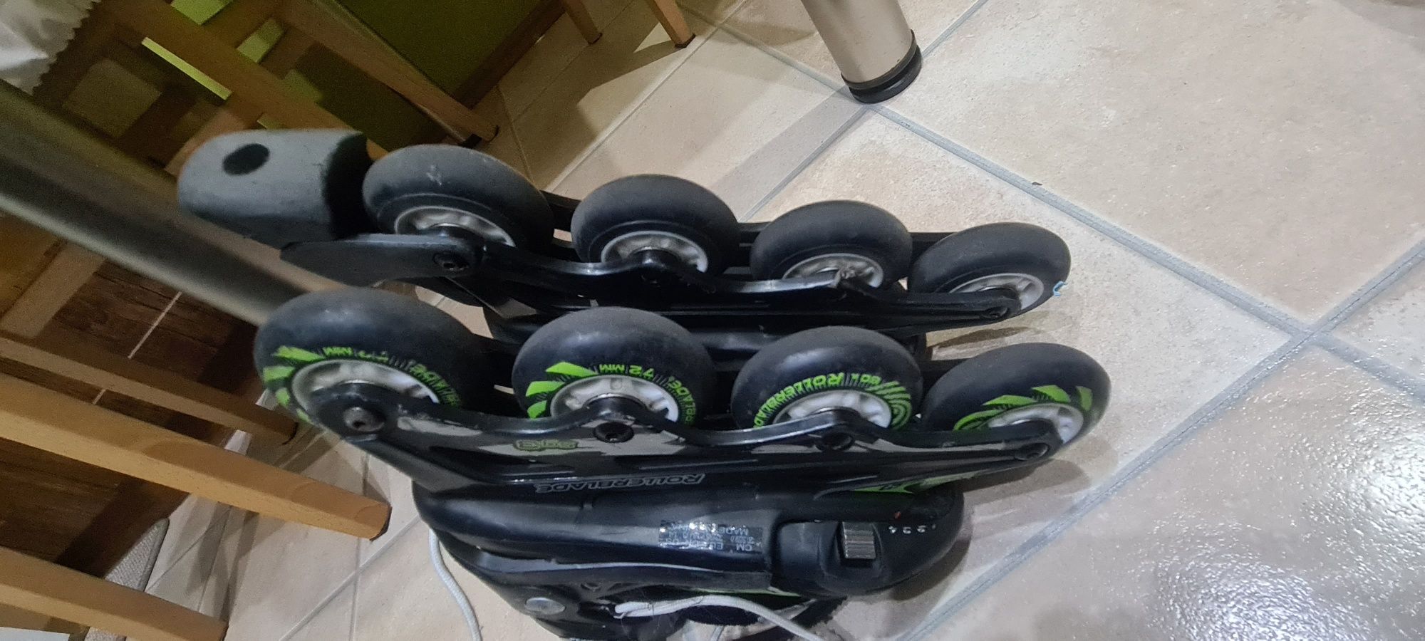 Rolki rollerblade alpha 32 - 35