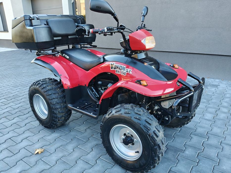 QUAD E-TON 150 Raty Transport