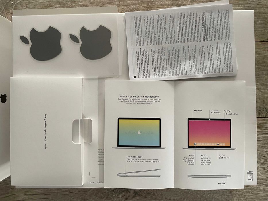 Pudełko MacBook Pro (13-inch, M1, 2020) Oryginalne