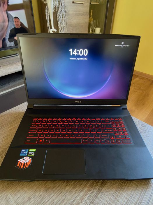 MSI GF76 i7-11800H/16GB/512 RTX3050Ti 144Hz