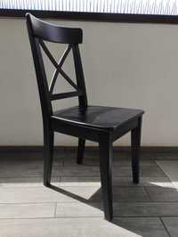 Krzesło Ikea Ingolf czarne