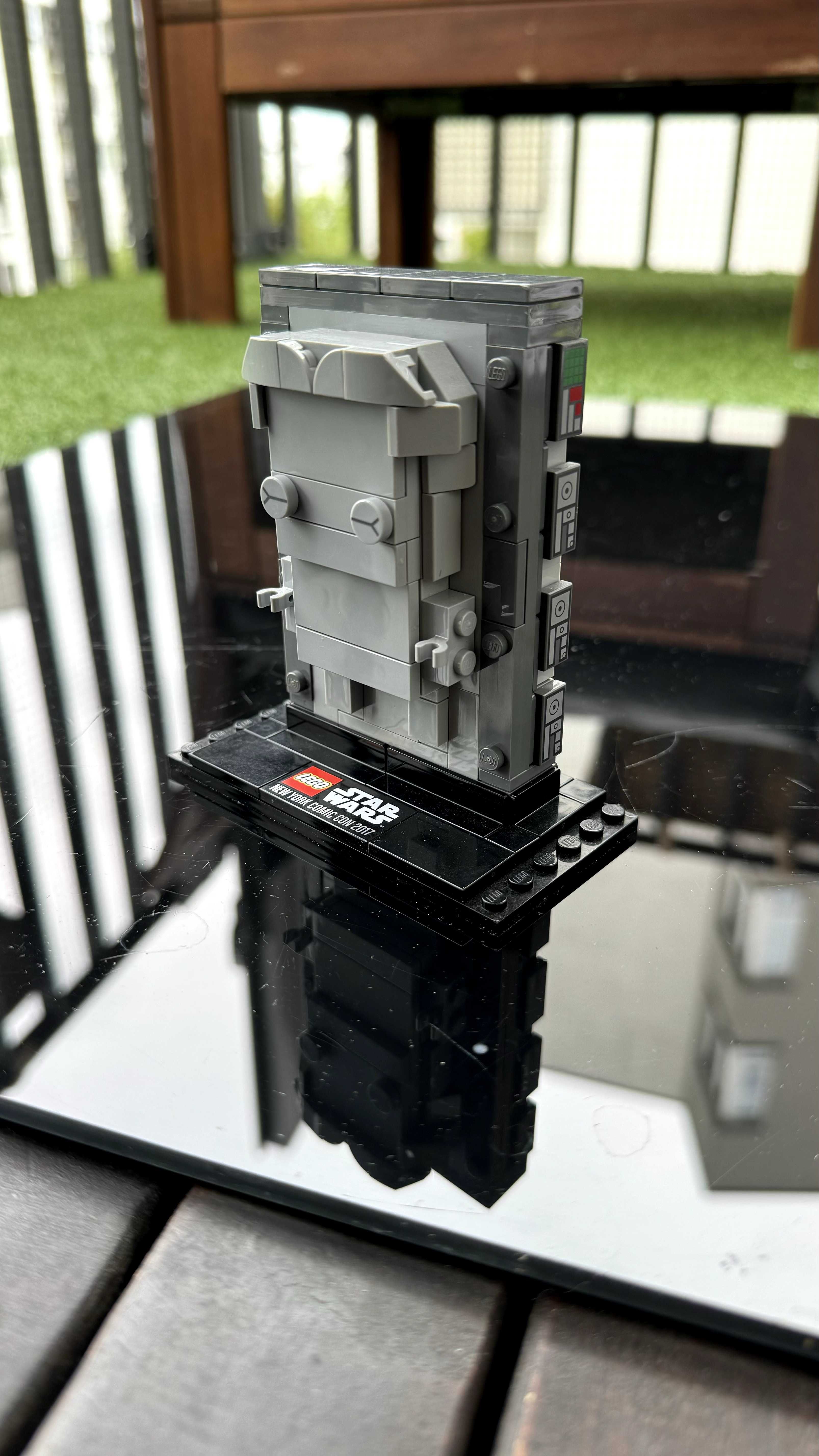 Lego BrickHeadz 41498 Boba Fett & Han Solo in Carbonite