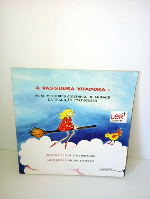 A Vassoura Voadora (Adivinhas e Provérbio)