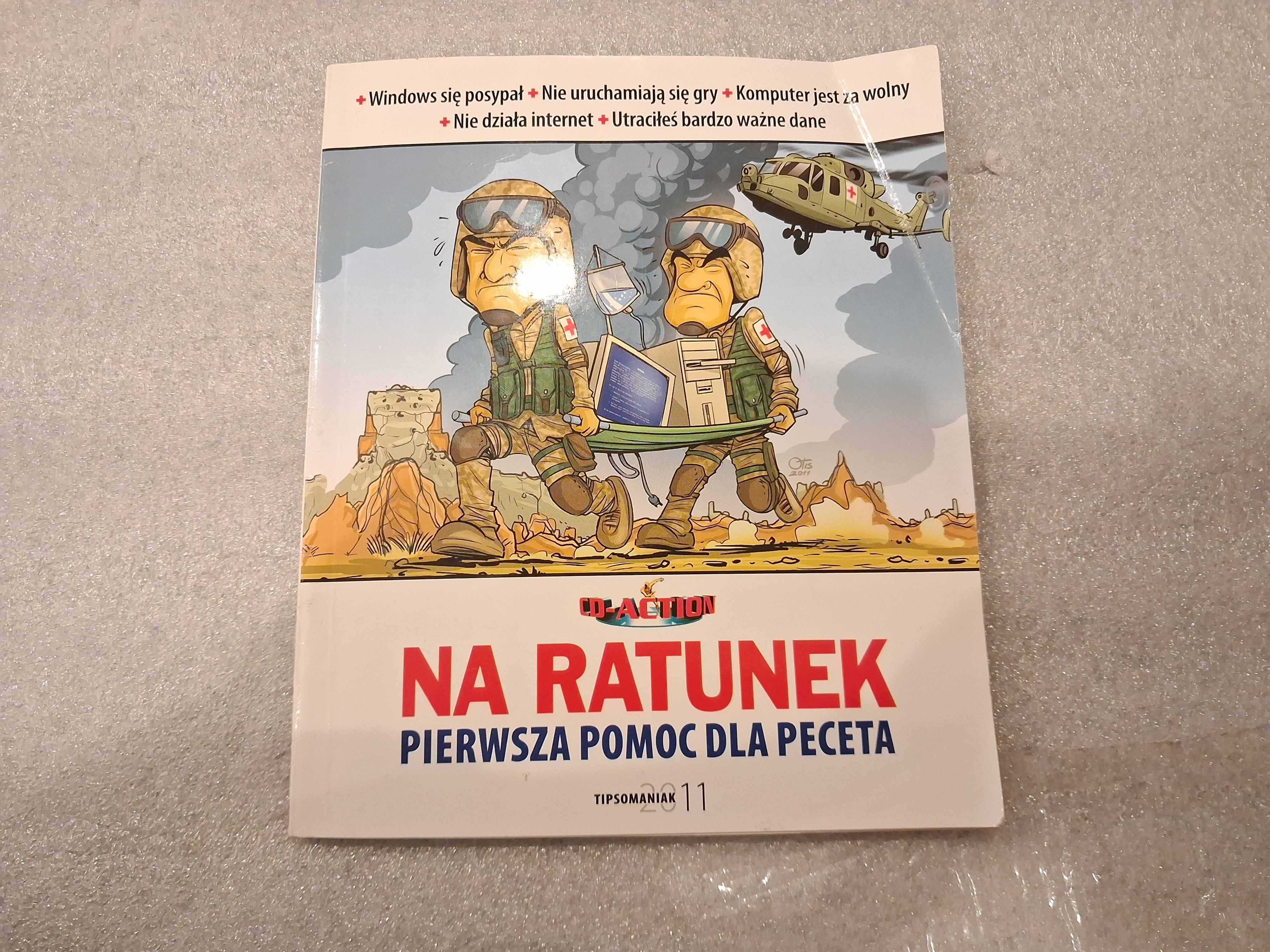 CD Action pierwsza pomoc dla Peceta