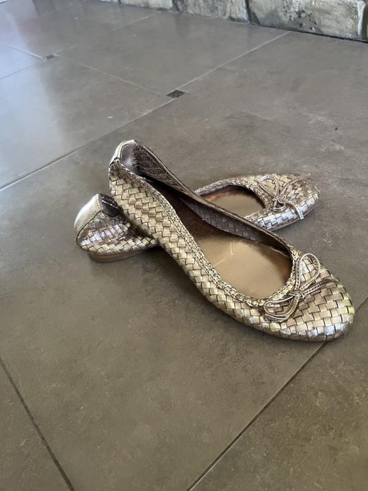 Золотисті балетки Me&Me 38 р.