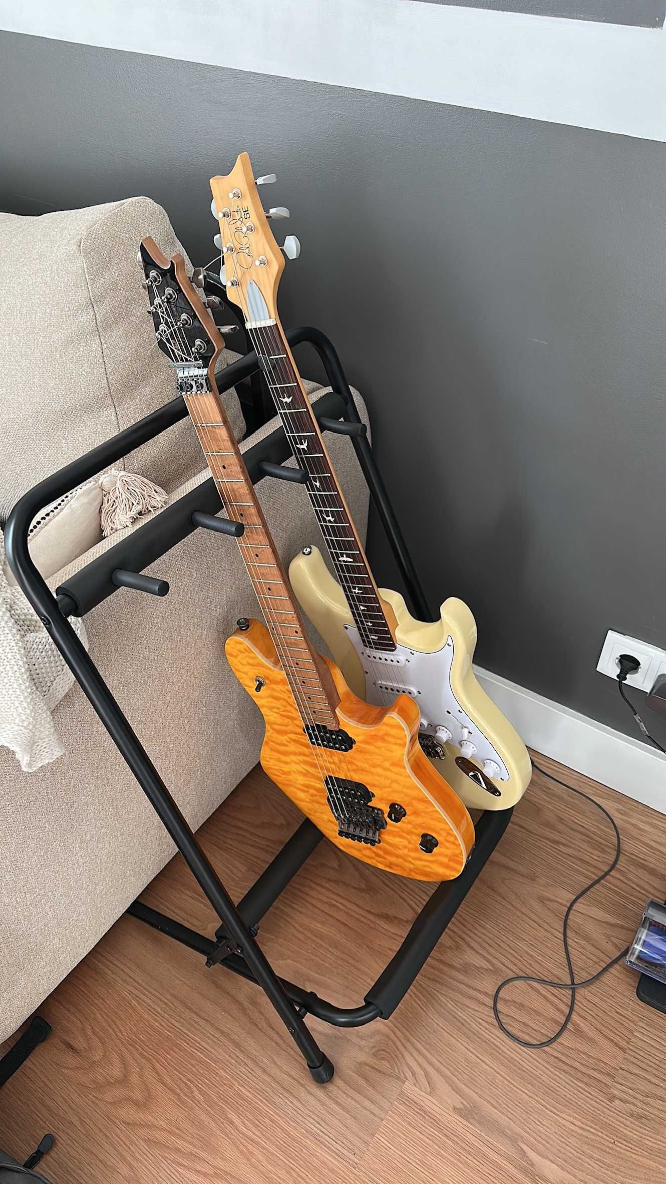 EVH Wolfgang Standard QM Trans Amber