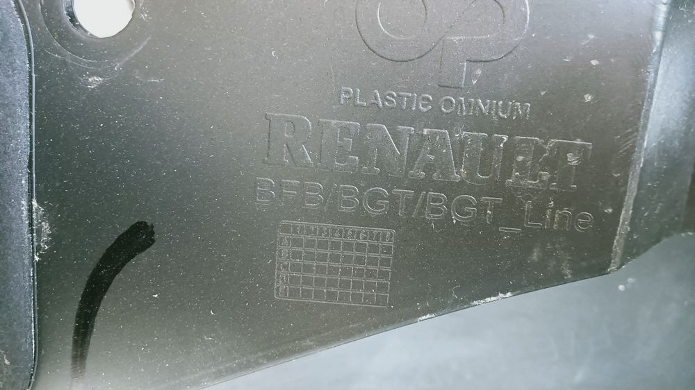 Painel tampa de mala Renault Megane 4 GT line lV