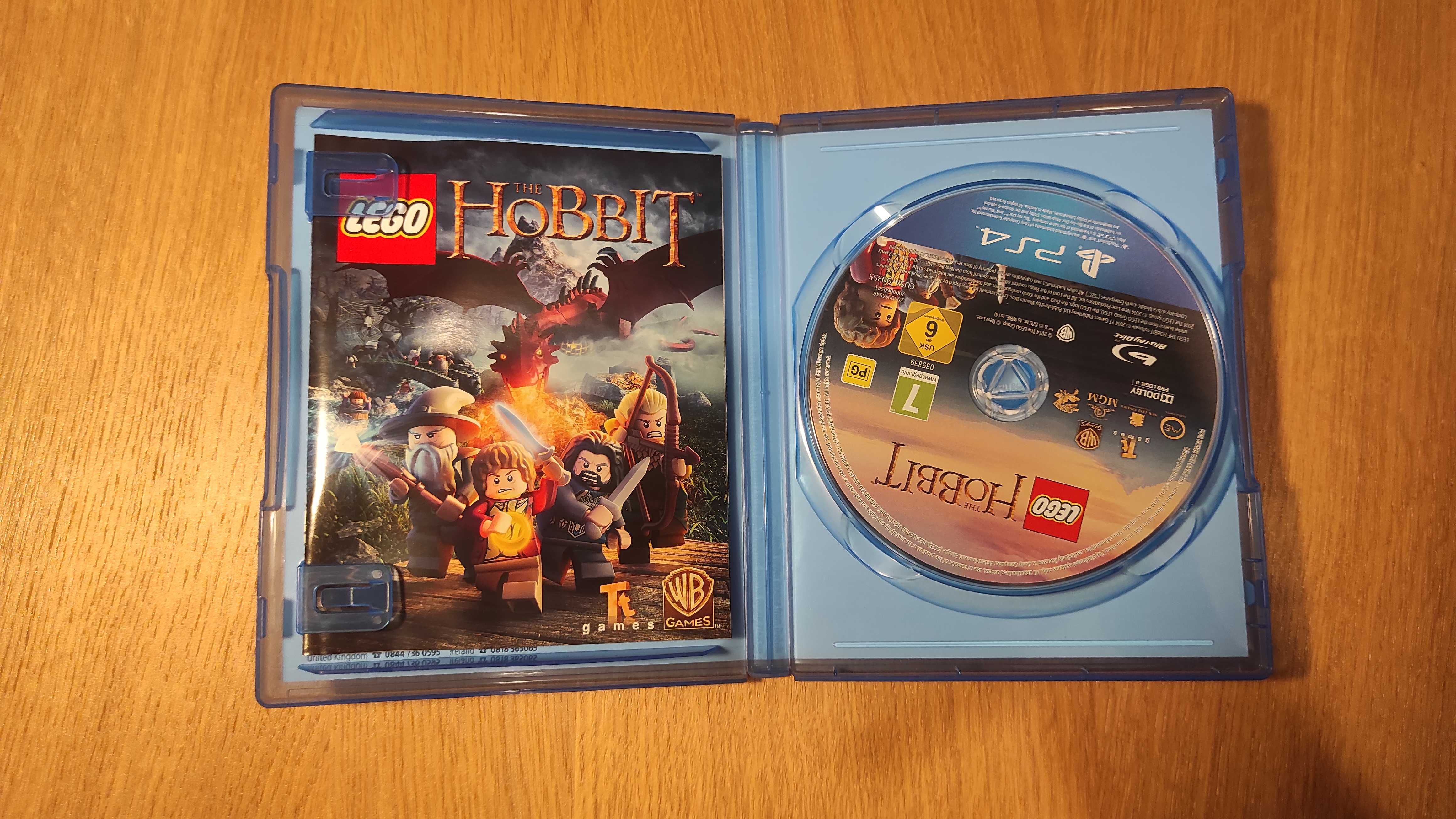 Lego The Hobbit - Jogo PS4 Usado