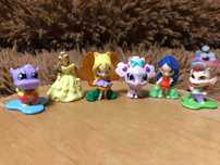 Серия фигурок киндер Феечки Винкс, Феи Поп Пикси Winx Pop Pixie (2011)