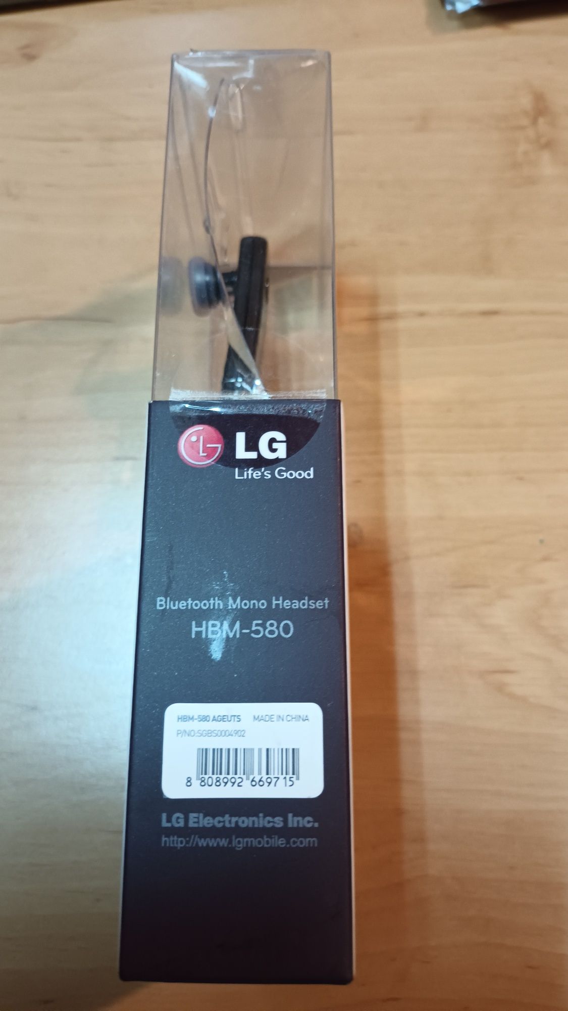 LG słuchawka bluetooth mono Headset HBM-580