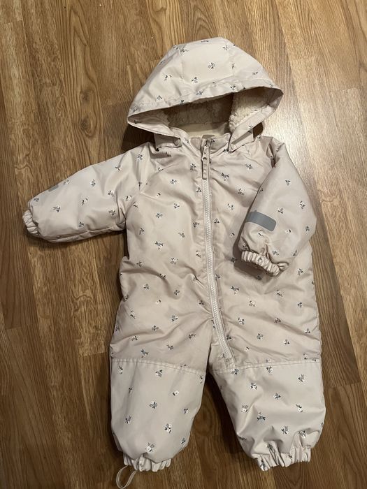 Продам зимовий дитячий комбінезон для дівчинки
