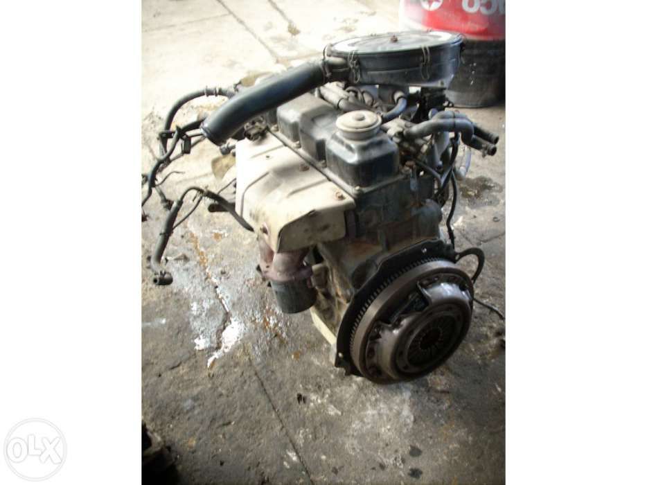 Motor Nissan TD 25 para peças