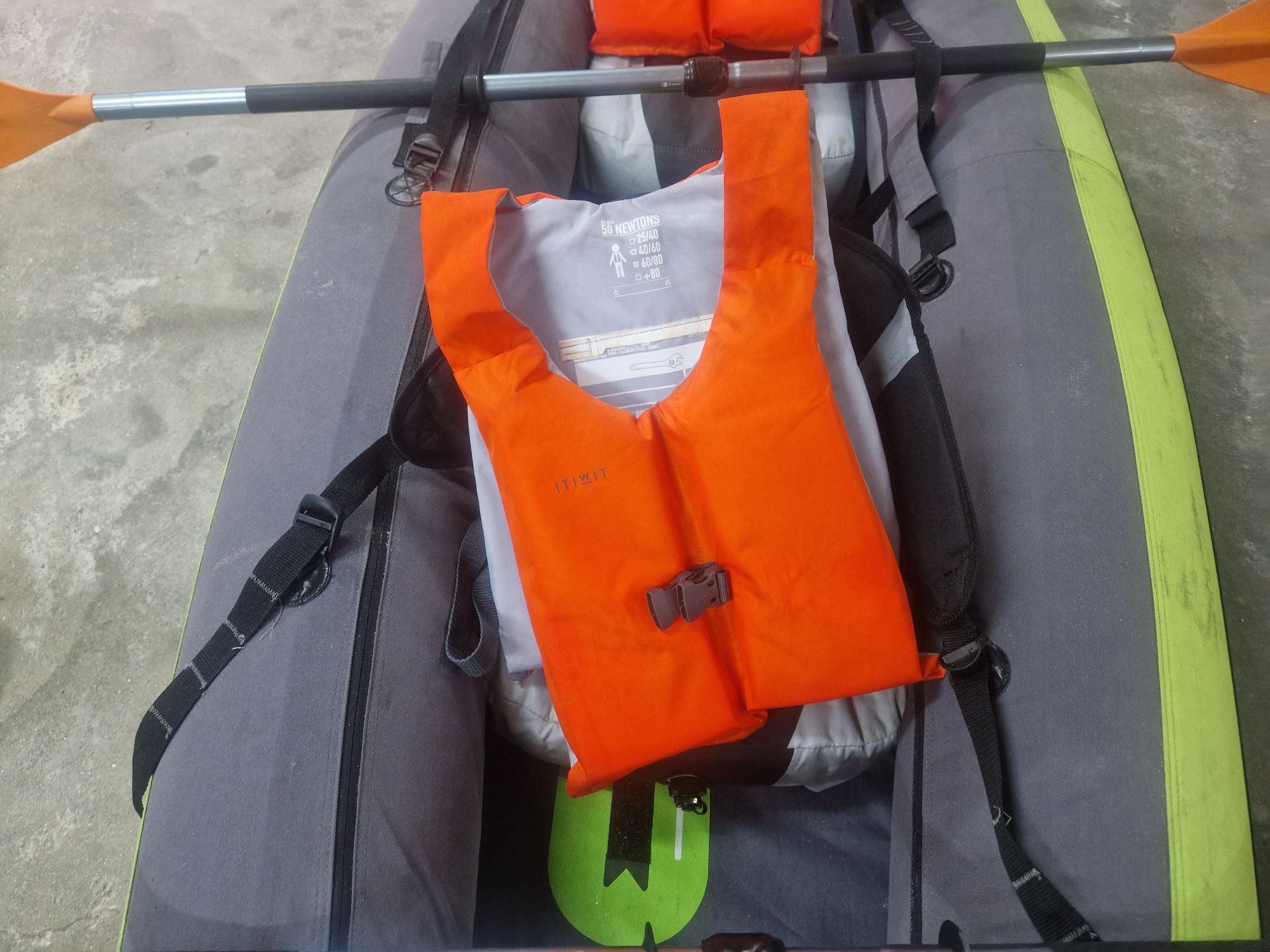 Kayak insuflável