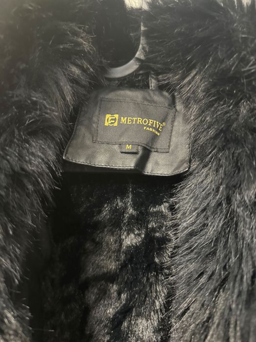 Kurtka pikowana Zimowa Płaszcz