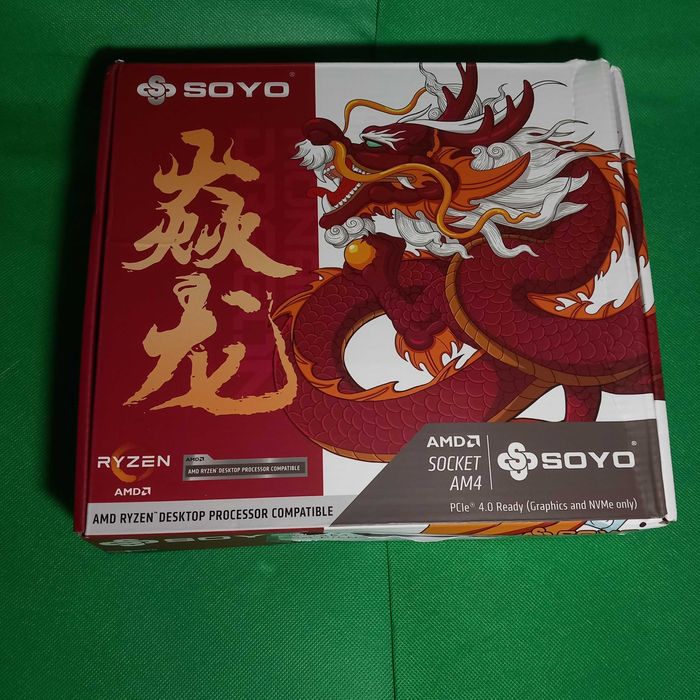 Motherboard AMD B450m