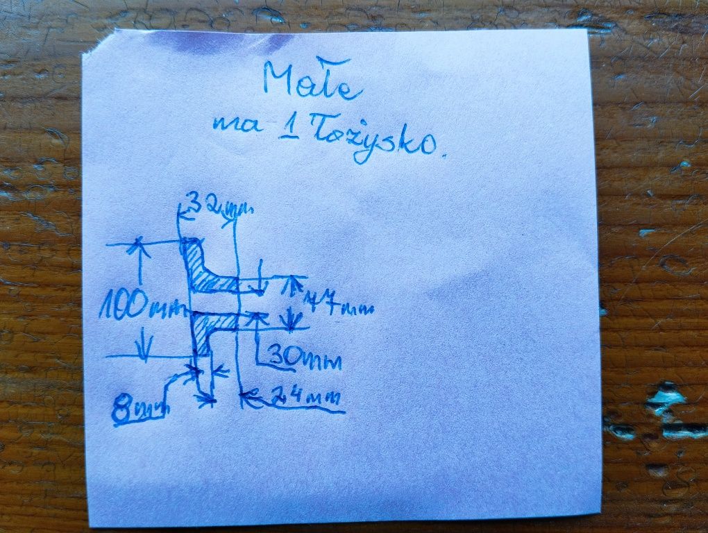 Rolki do wózka tartacznego