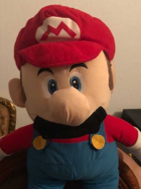 Encantador peluche figura disney SUper Mário, 60  cm