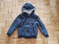 Kurtka wiosenna/bluza ocieplana 110/116