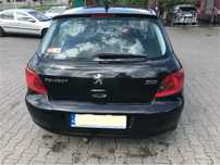Klapa bagażnika peugeot 307