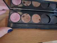Inglot kasetka na cienie z lusterkiem