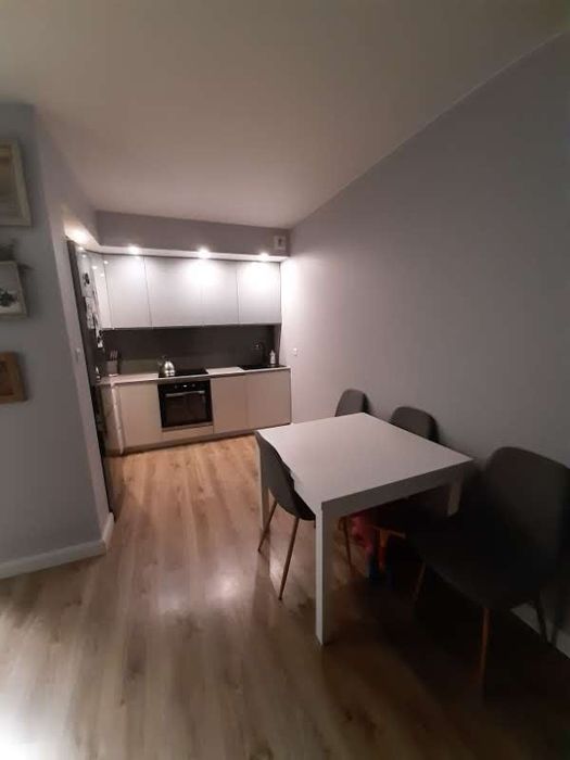 Wynajmę 2 pokojowe mieszkanie z garażem podziemnym, 38m2