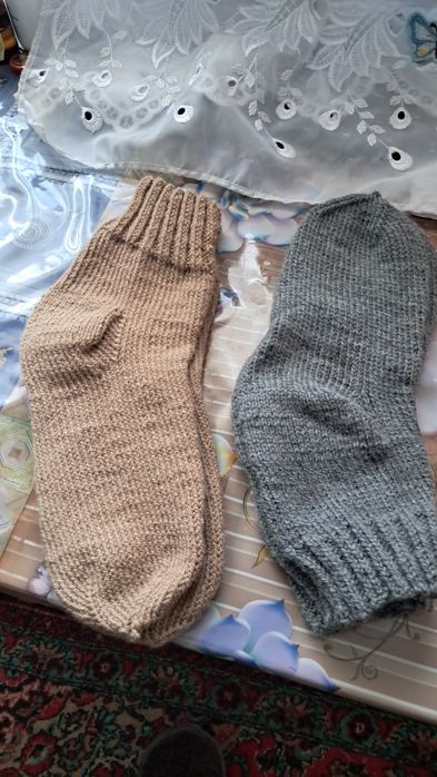 Продаю носки вязаные