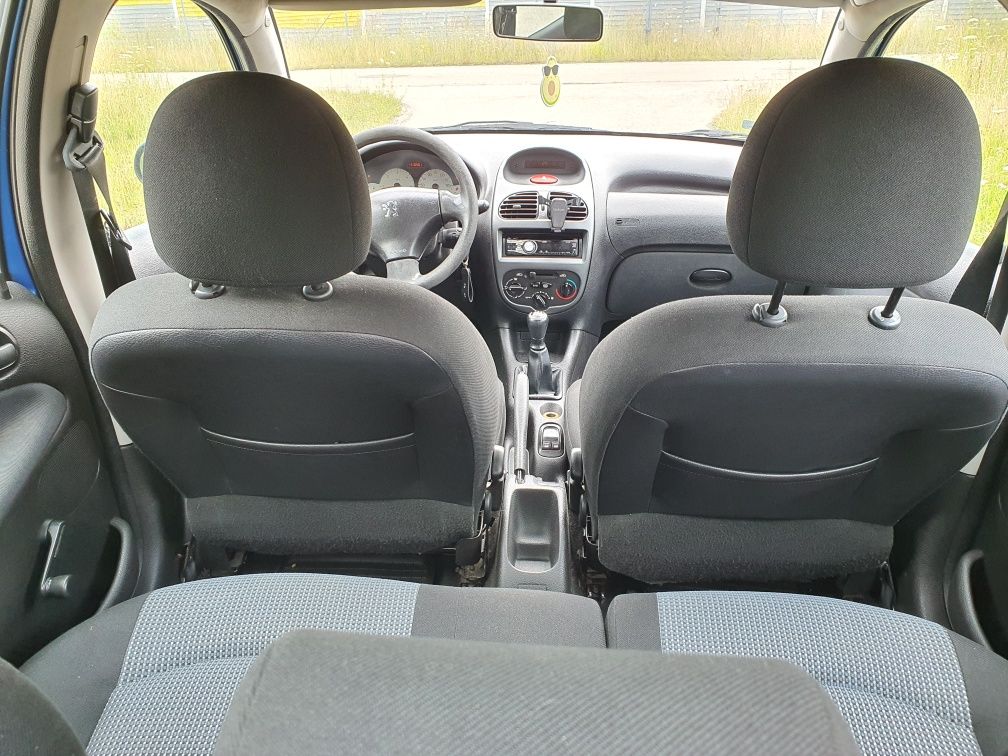 Peugeot 206 1.4hdi 2004r
