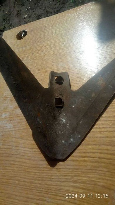 Лапа культиватора на мотоблок
