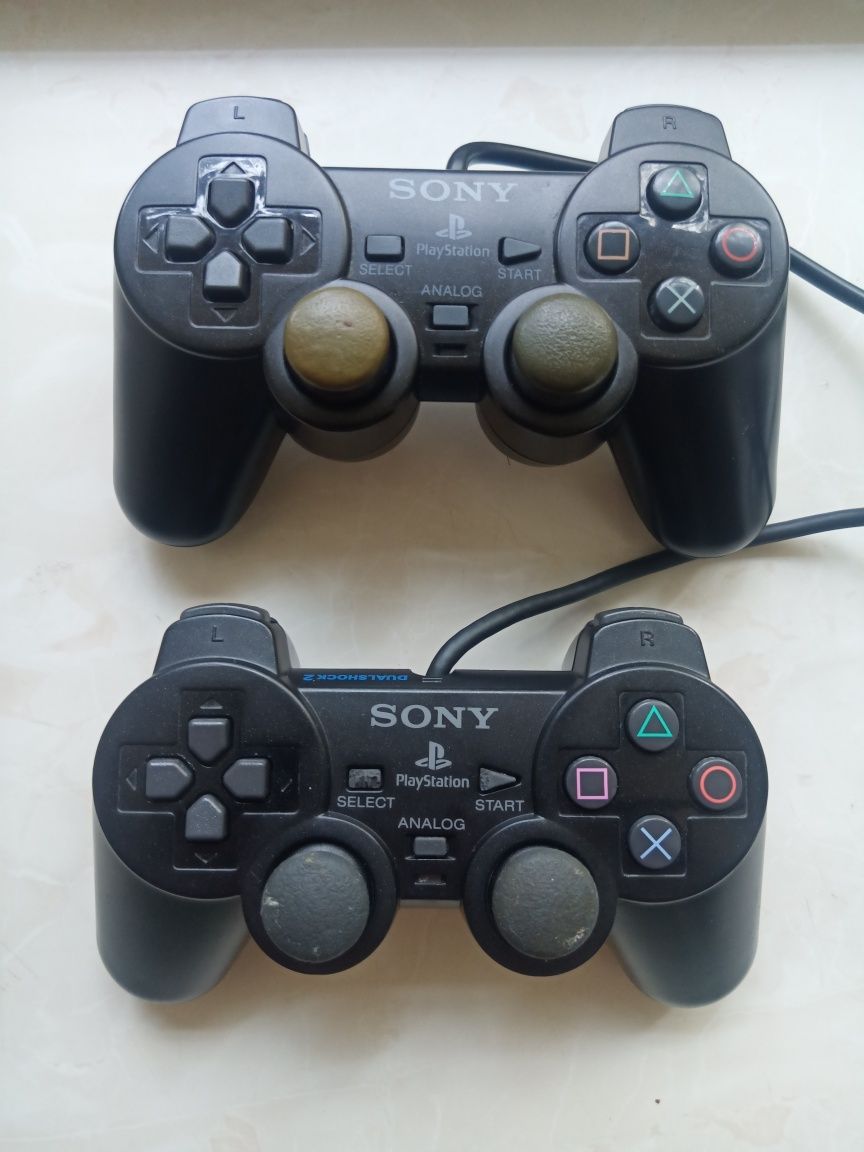 Джойстики ігровий PS2 ( 2шт)