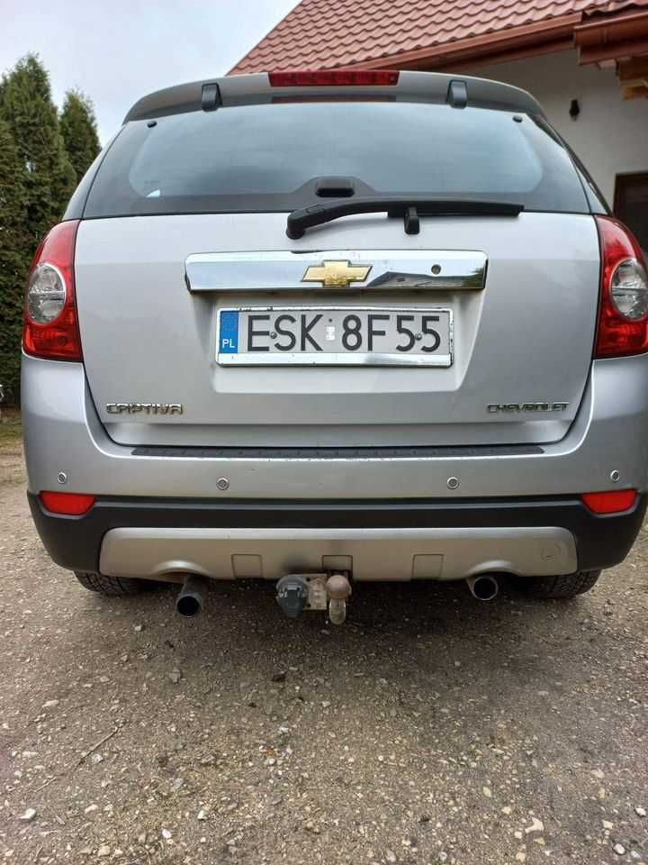 Chevrolet Captiva 4x4 110KW 2007r Srebrny