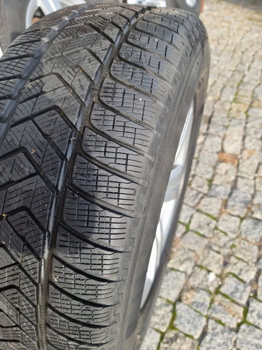 Koła zimowe Audi Q7 opony + felgi