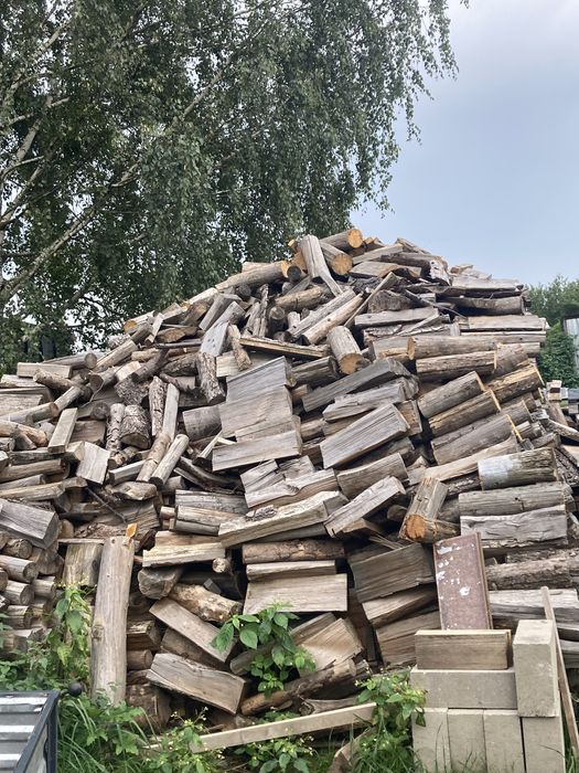 Drewno na opał suche lisciaste