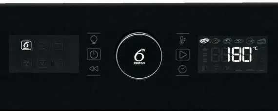 Piekarnik elektryczny Whirlpool Absolute Termoobieg Czarny DO ZABUDOWY