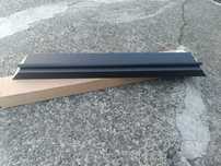 Ościeżnica stała czarna 60 cm prawa