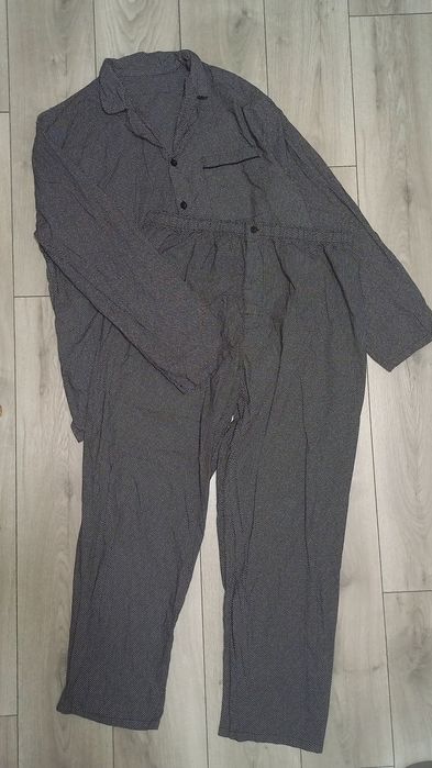 Чоловіча піжама/кофта та штани/великий розмір